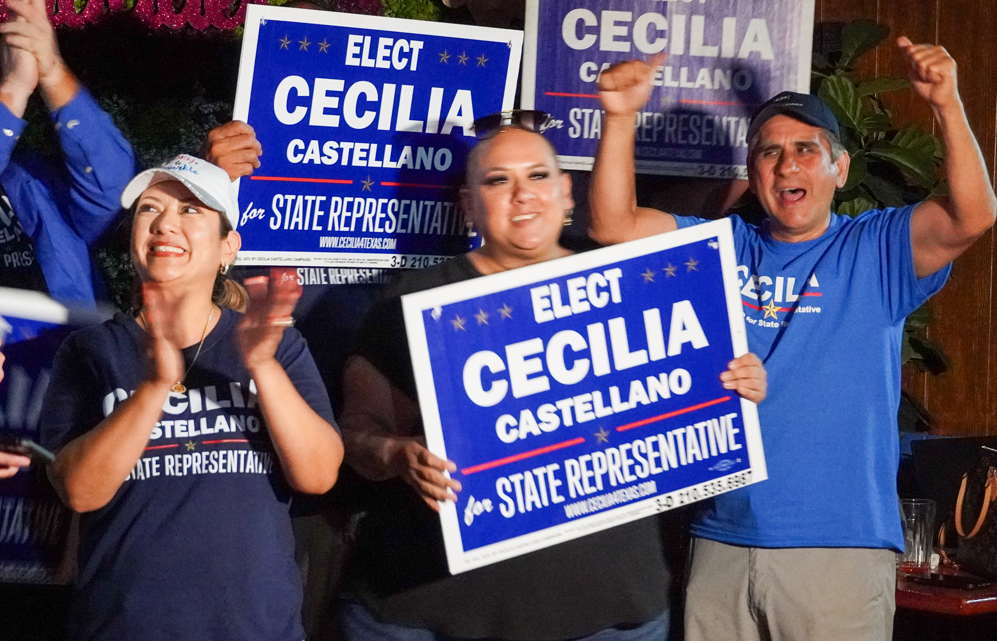 Castellano on topping Rosie Cuellar for Dems' District-80 nomination - Vimarsana News
