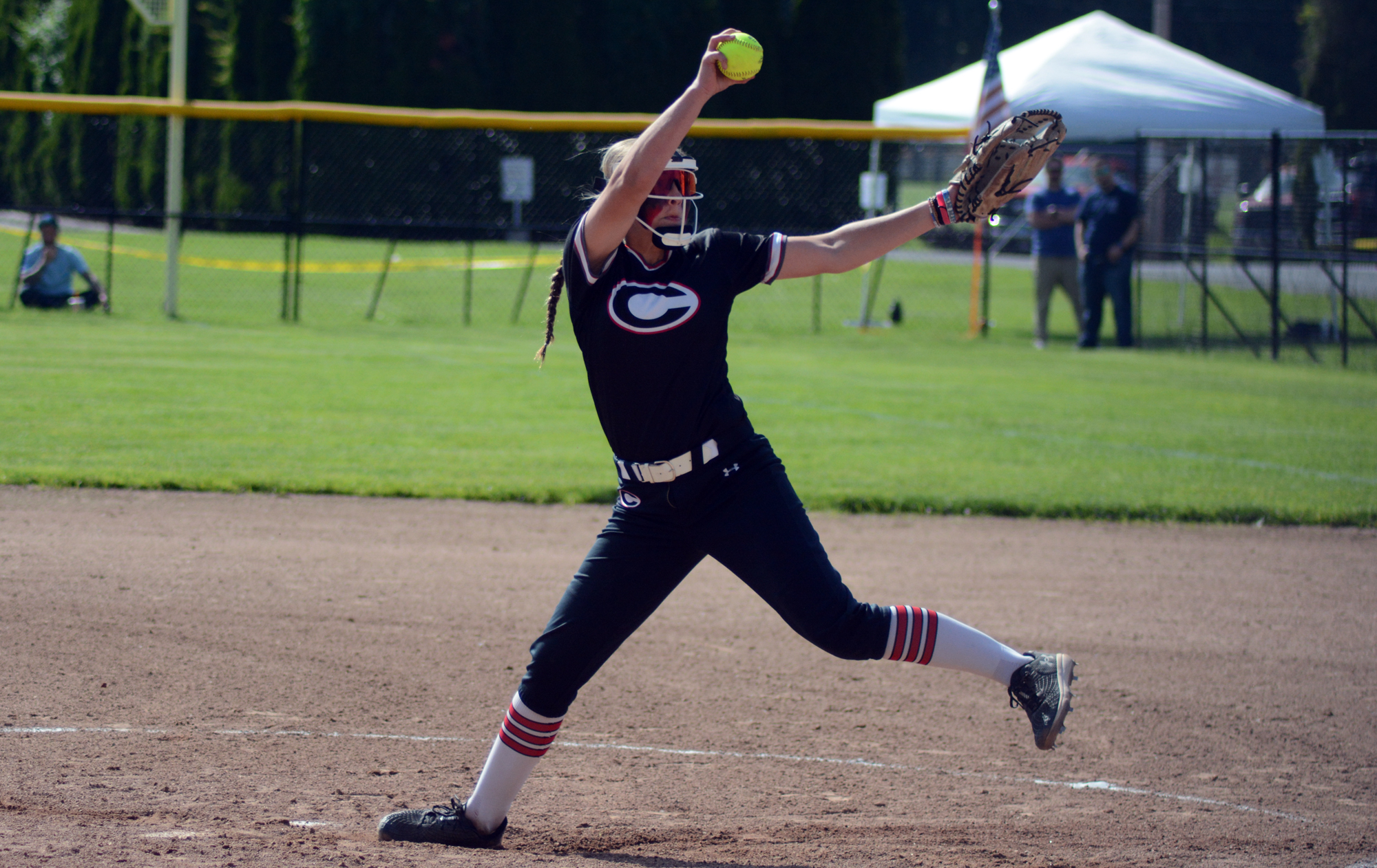 Cheshire softball shuts out Newtown, advances to Class LL semis - Vimarsana News