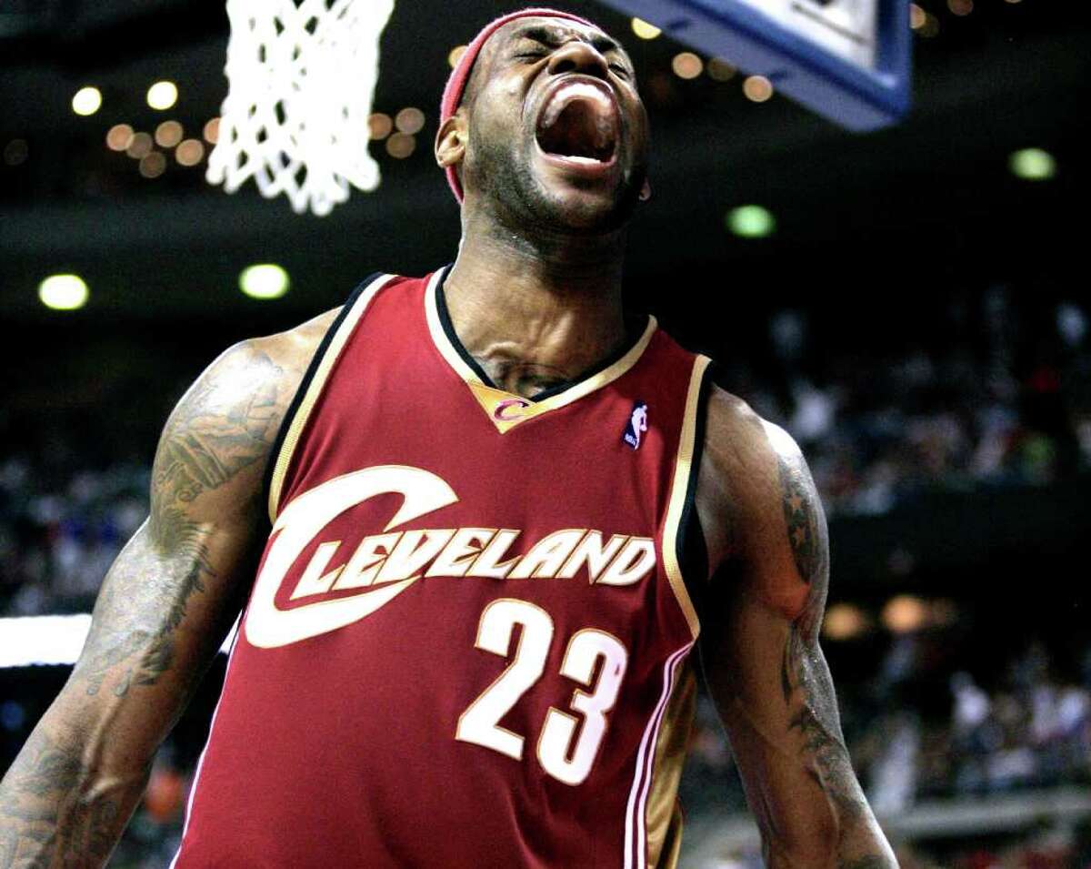 LeBron James' Cavaliers teammates from 2003 had mixed reviews about  drafting him 