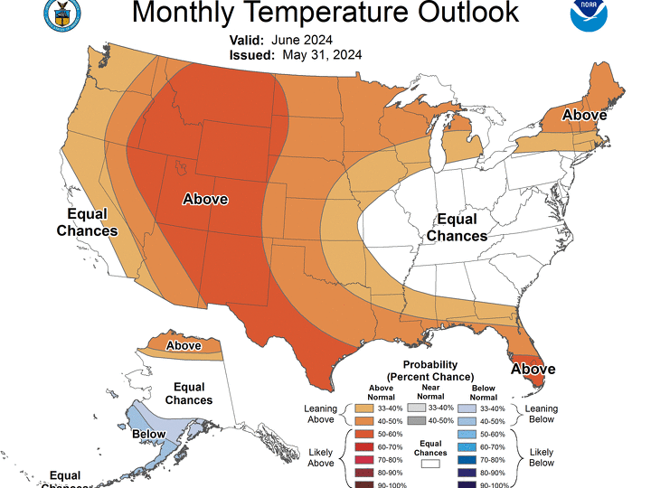 May was historically hot in Texas. Here’s what June will bring.