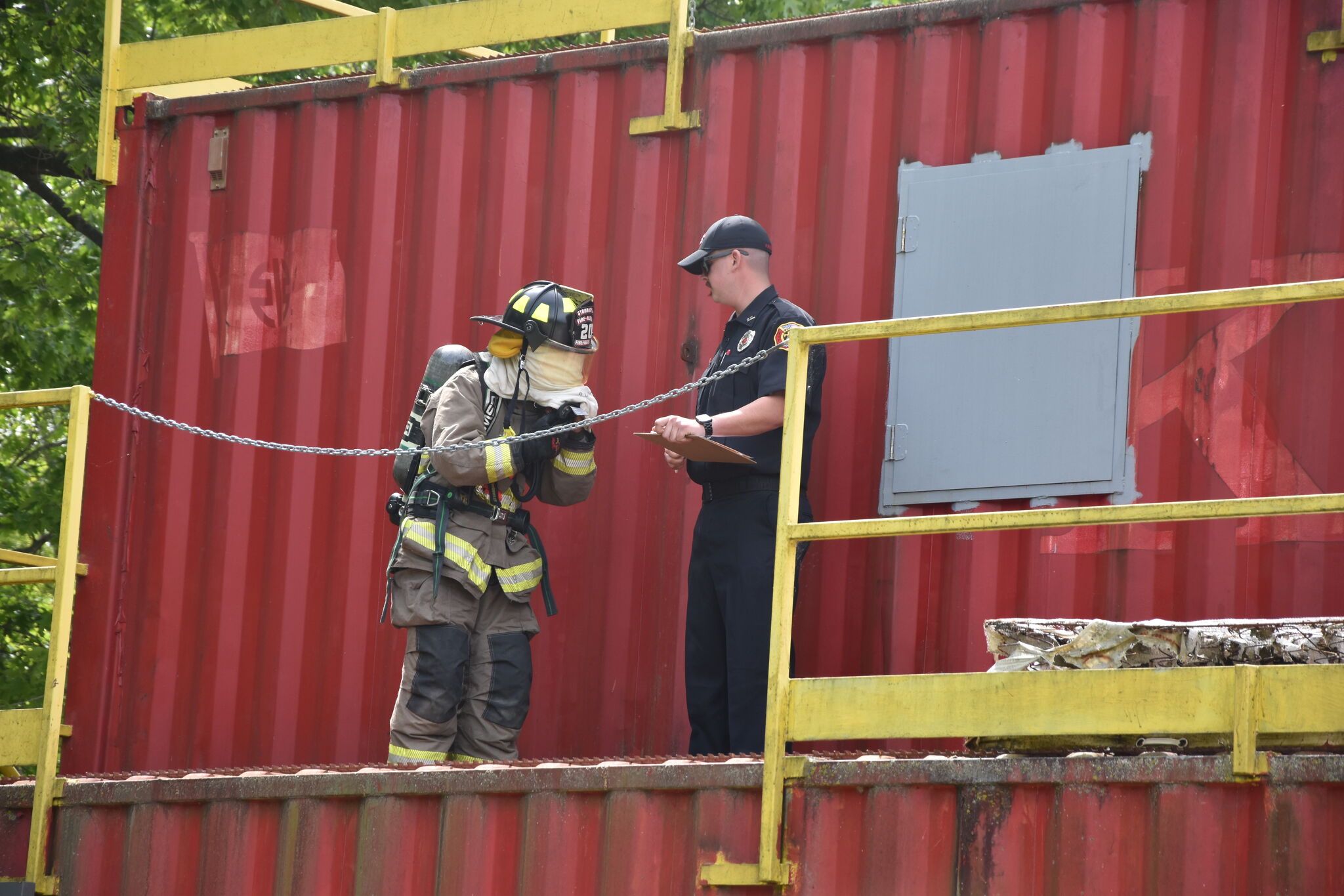 10 Manistee, Benzie county candidates take fire academy test - Vimarsana News