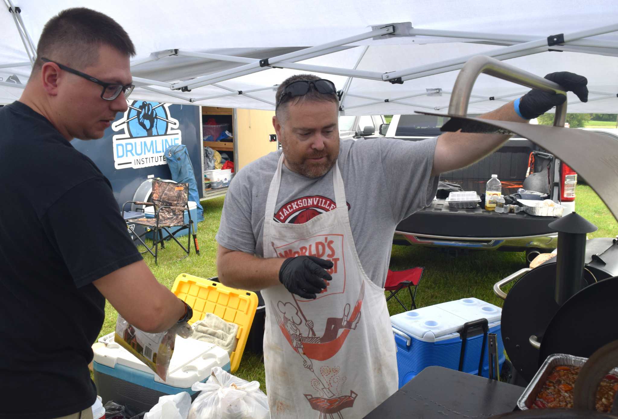 Jacksonville Kiwanis barbecue gives top honors to Truck'n Sauced