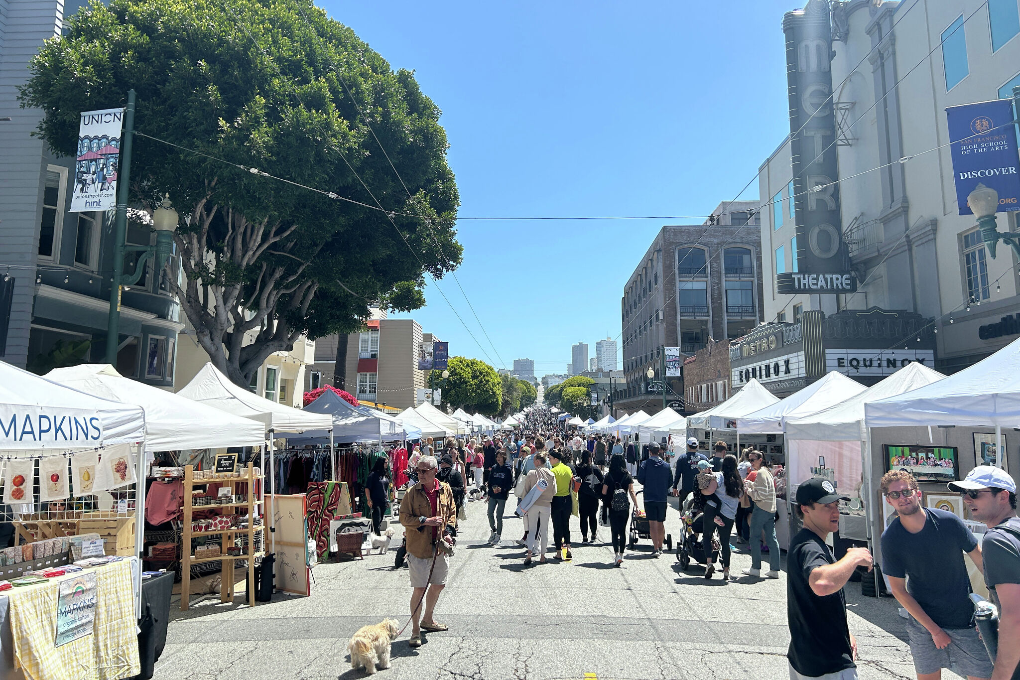 Union Street Festival boasts bounty of ‘what makes San Francisco fun’