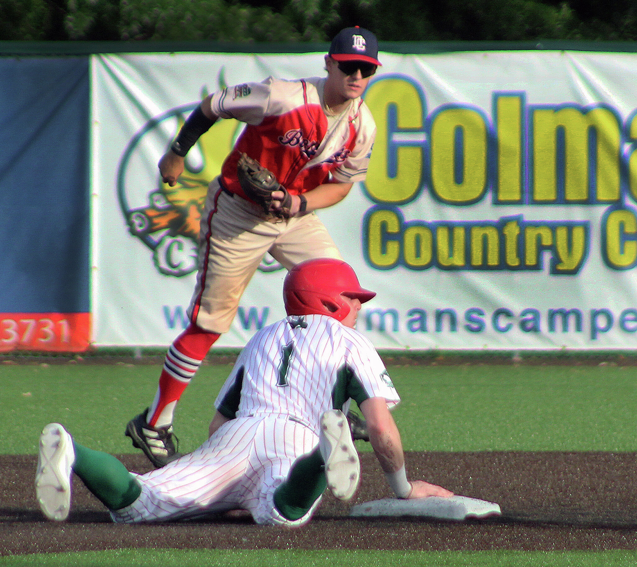 Alton River Dragons sweep Full Count with five-run second inning