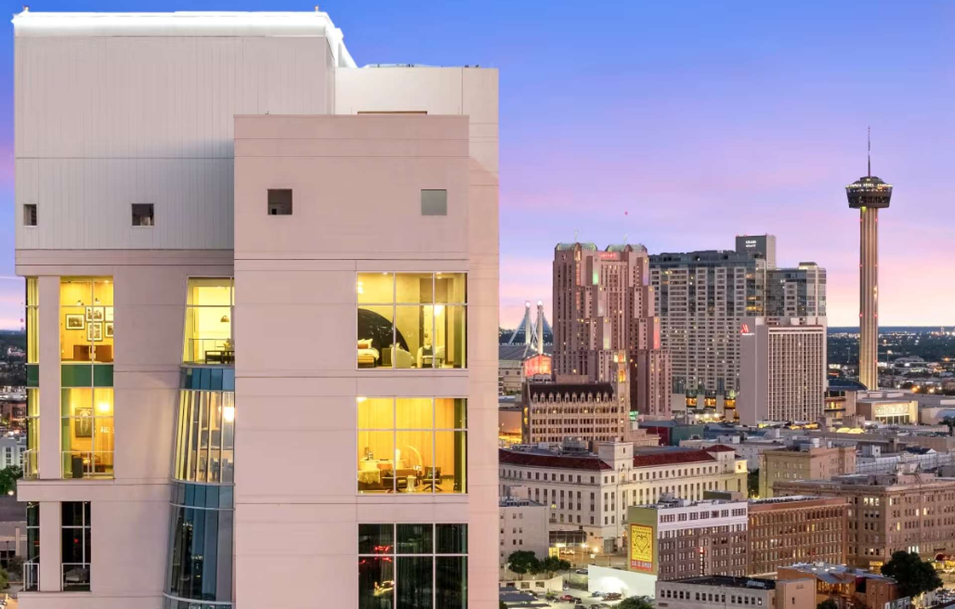 Oil mogul's downtown San Antonio penthouse hits market for $3.3M - Local Luxury Penthouse Sales In San Antonio