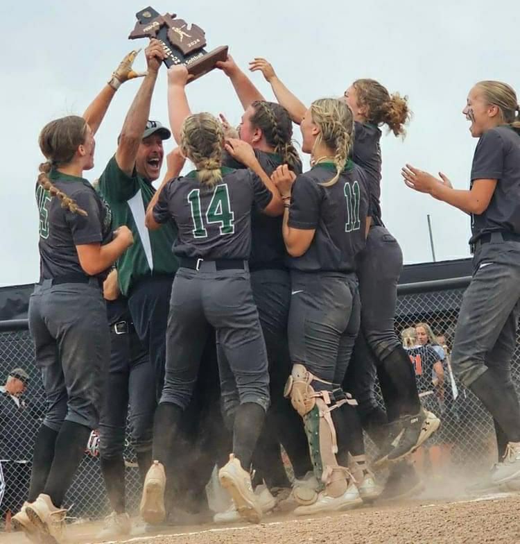 It's Pine River's first district softball crown in 11 years