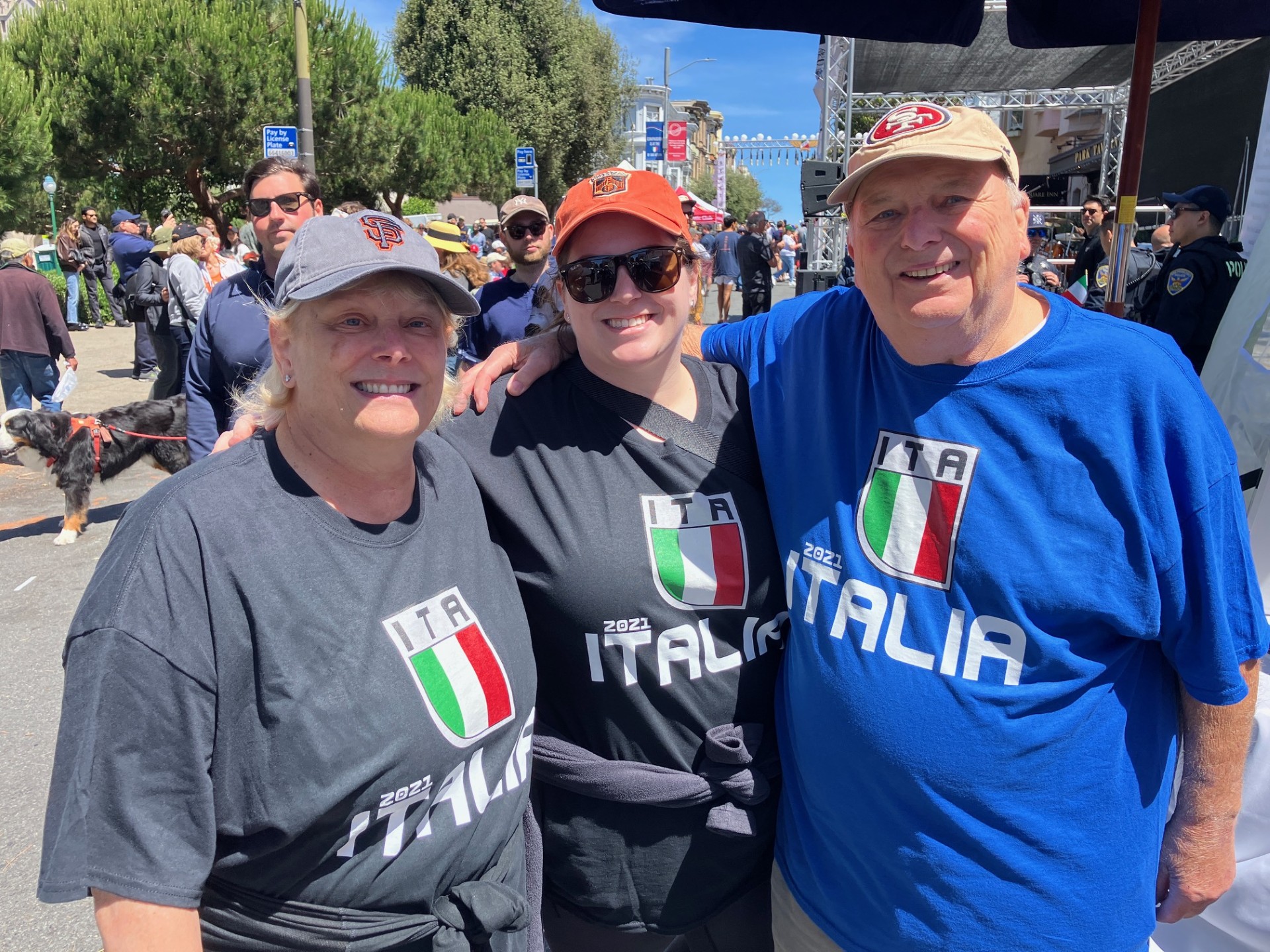 SF North Beach’s street fair season off and running with Festa Italia