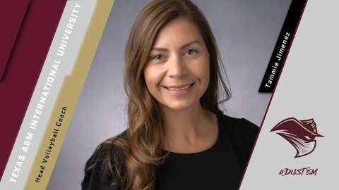 TAMIU names Tammie Jimenez as new volleyball coach
