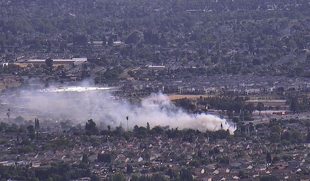 Multiple homes burn across two blocks in San Jose foothills