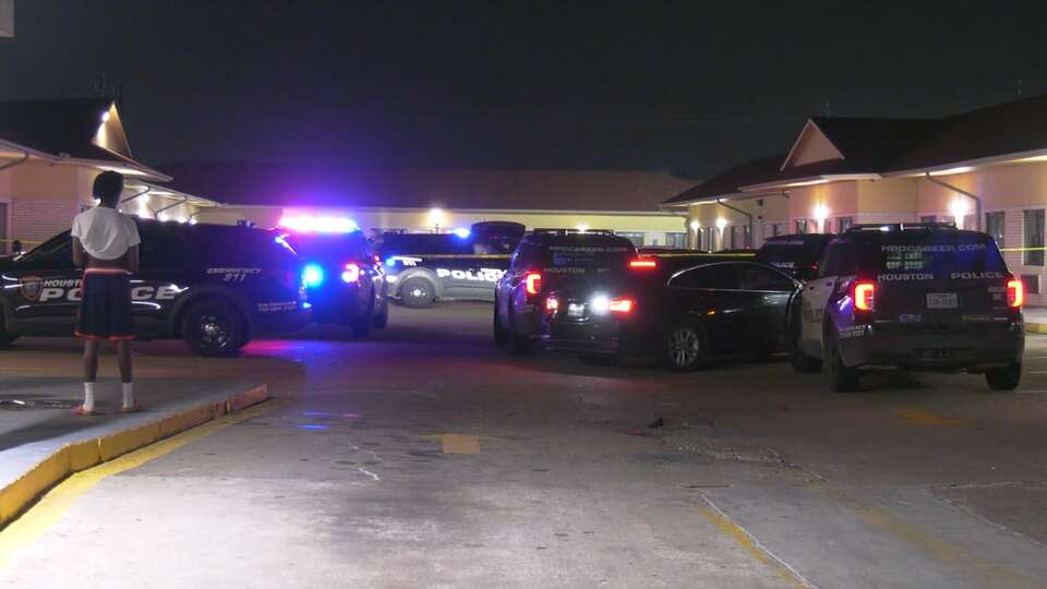 A man has died after being shot multiple times by a gunman with a clown mask at a Houston motel parking lot early Monday, June 3, 2024. 