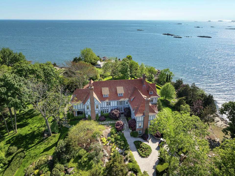 Rogers Island off the coast of Branford CT is for sale for $35M