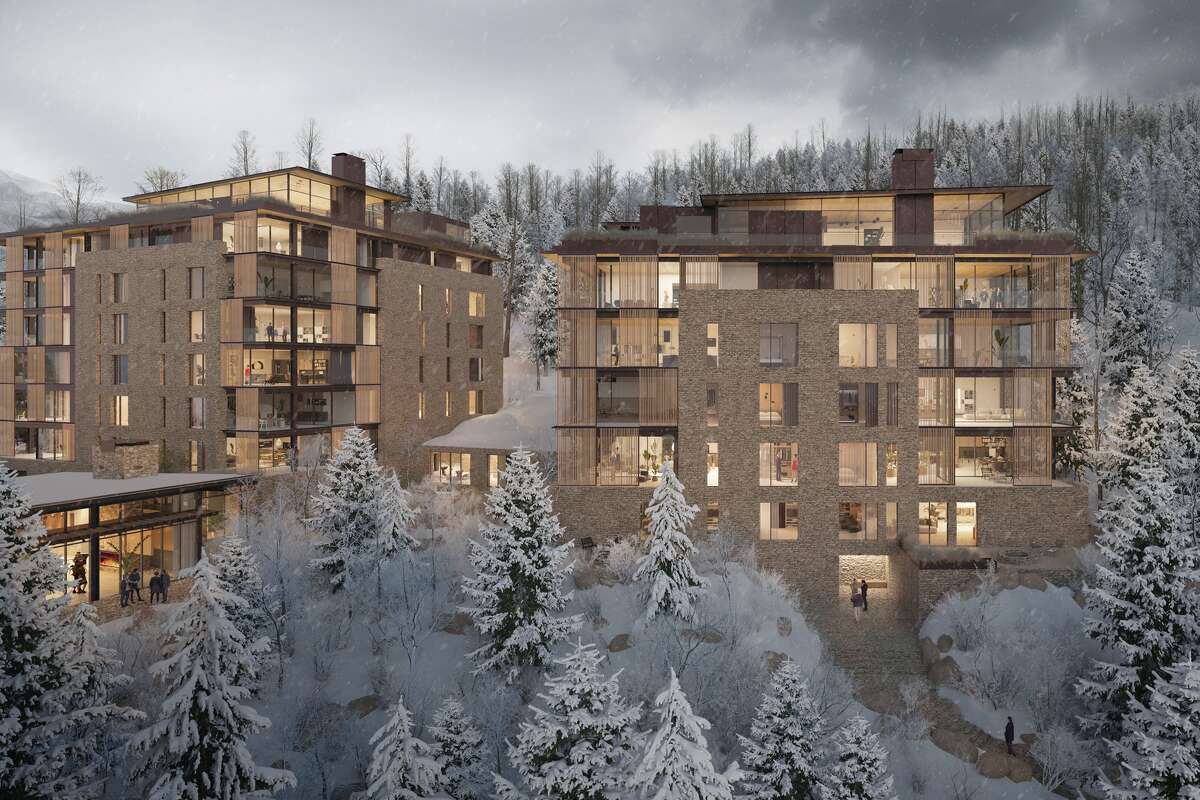 Four Seasons Private Residences Telluride rises in the San Juan Mountains in Colorado.