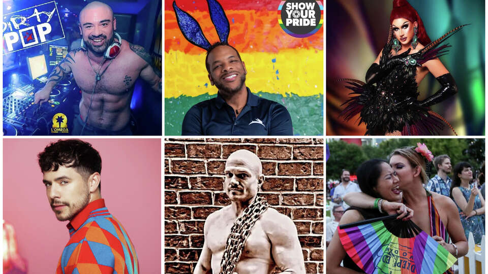 Houston is celebrating Pride throughout June with multiple events.