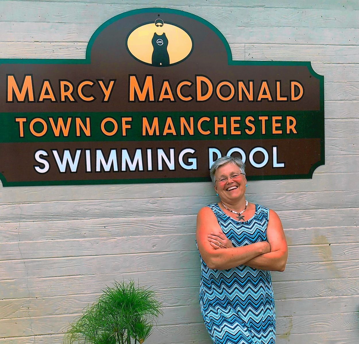 Marcy MacDonald of Andover to swim the English Channel for 19th time