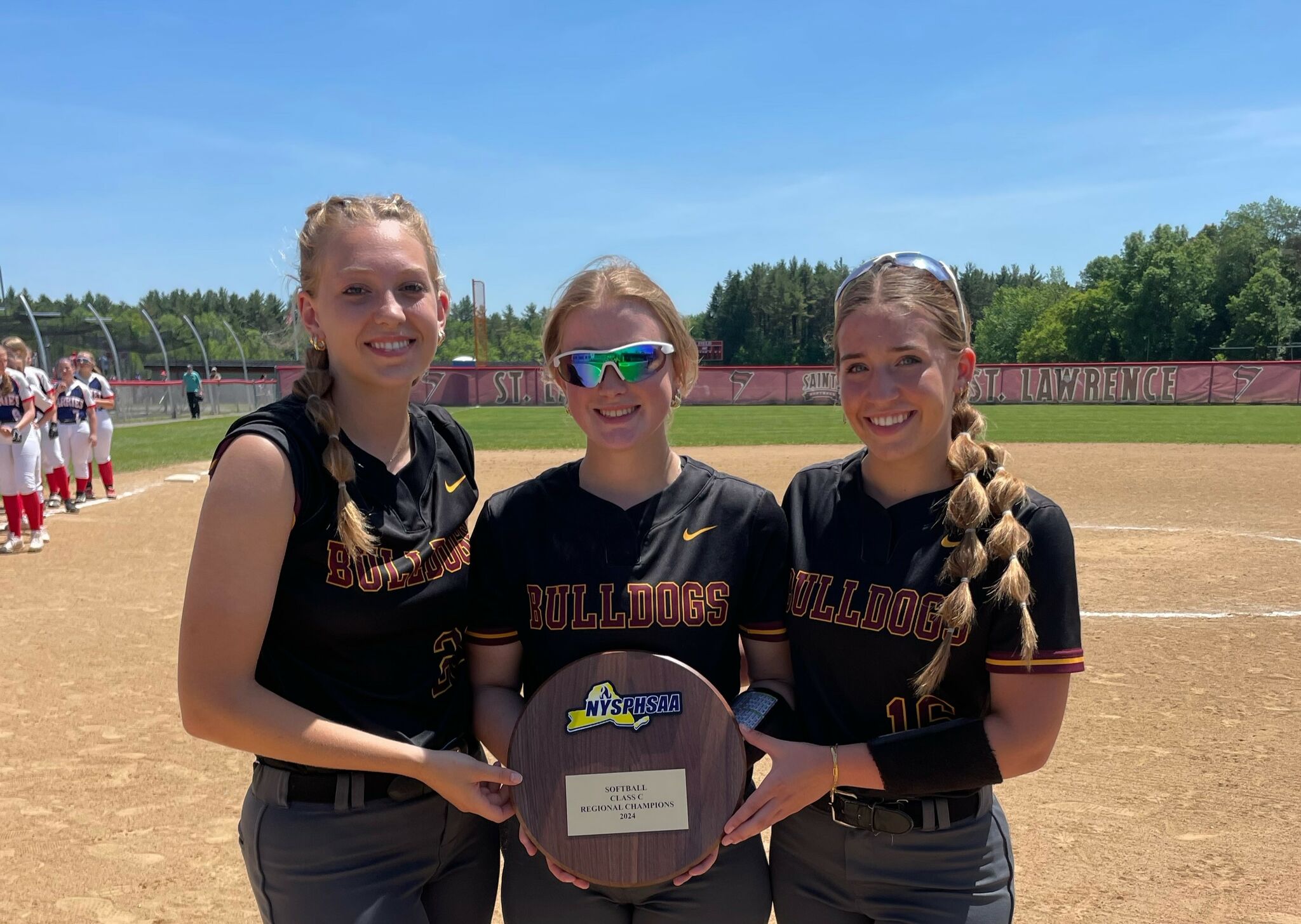 BerneKnoxWesterlo softball held to one hit, but wins state crown