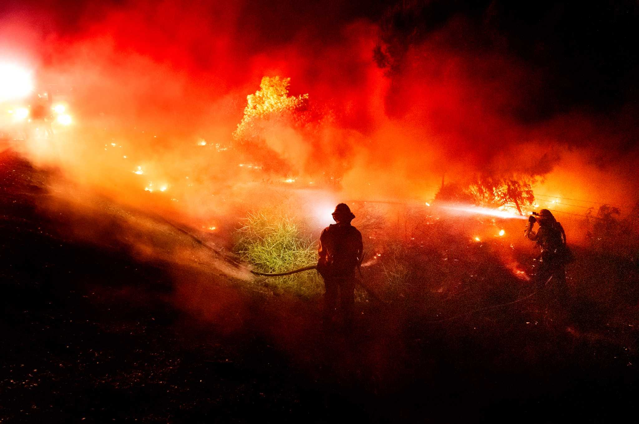 California wildfires burned four times as many acres as usual - Vimarsana News