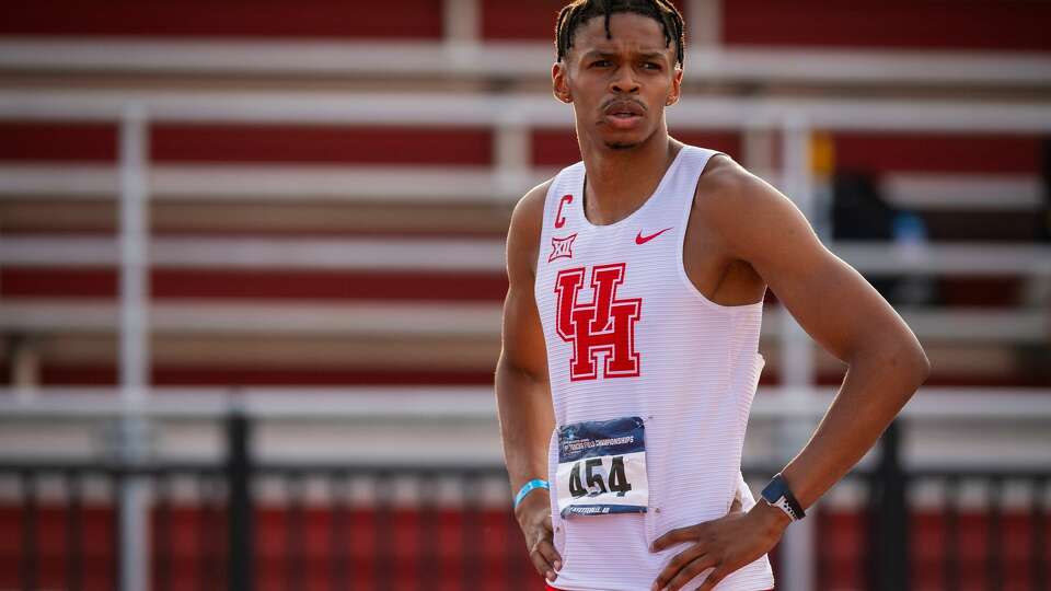 Shaun Maswanganyi will aim for an elusive national title when he competes in the 100 and 200 meters and anchors UH's 4x100 relay at this week's NCAA Division I outdoor track and field championships at Eugene, Ore.