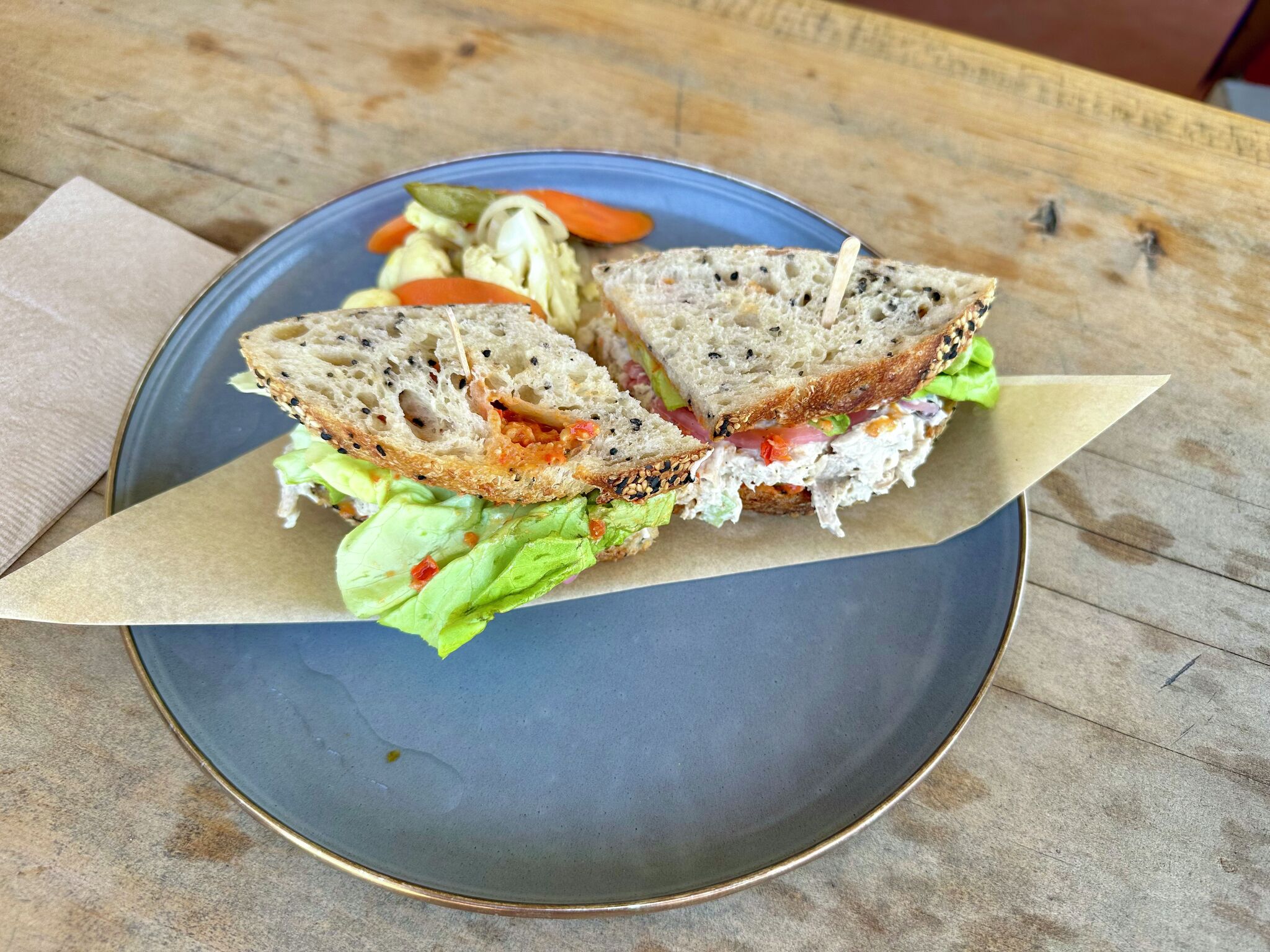 Route One Bakery in Tomales adds sandwiches from chef Amy Carpenter