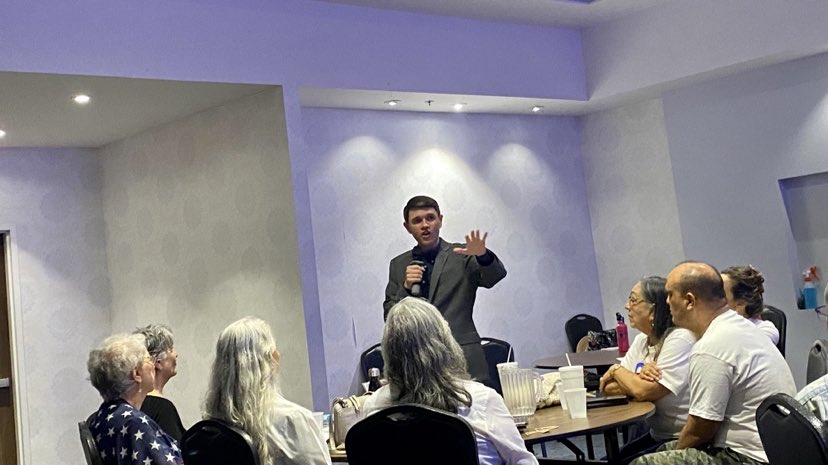 Rep. James Talarico addresses education at Webb County event - Vimarsana News