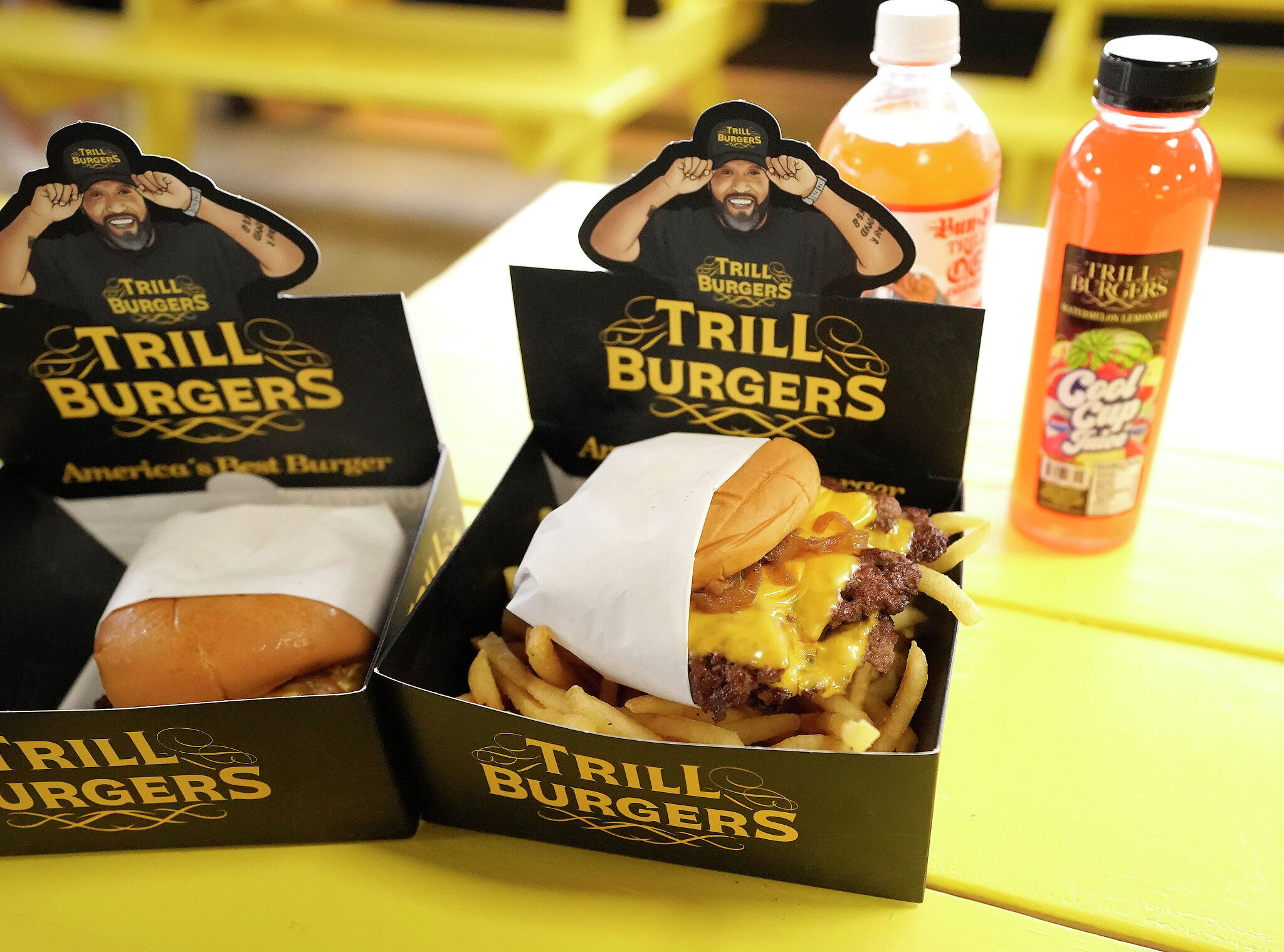 Trill Burger's pop-up at University of Houston draws hundreds