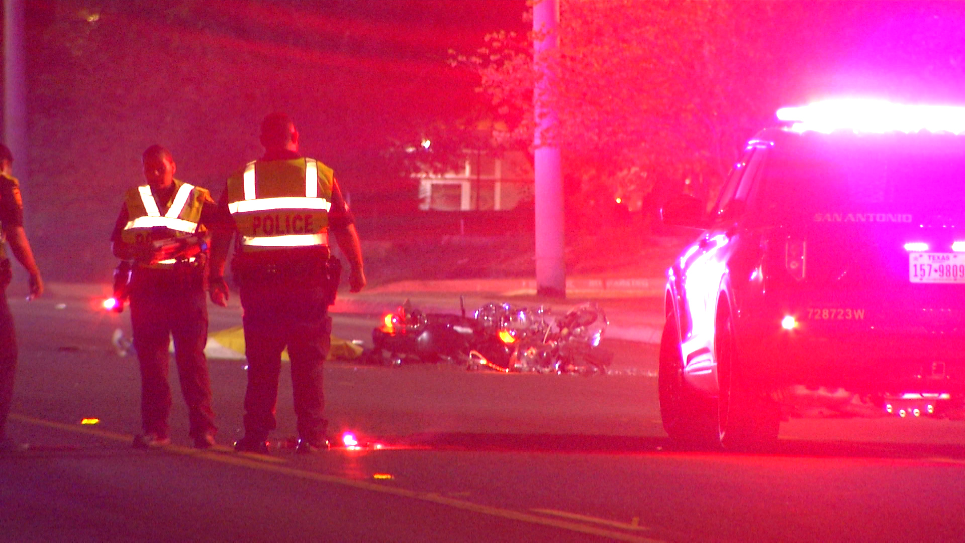 Motorcyclist killed after being struck by truck on Northwest Side