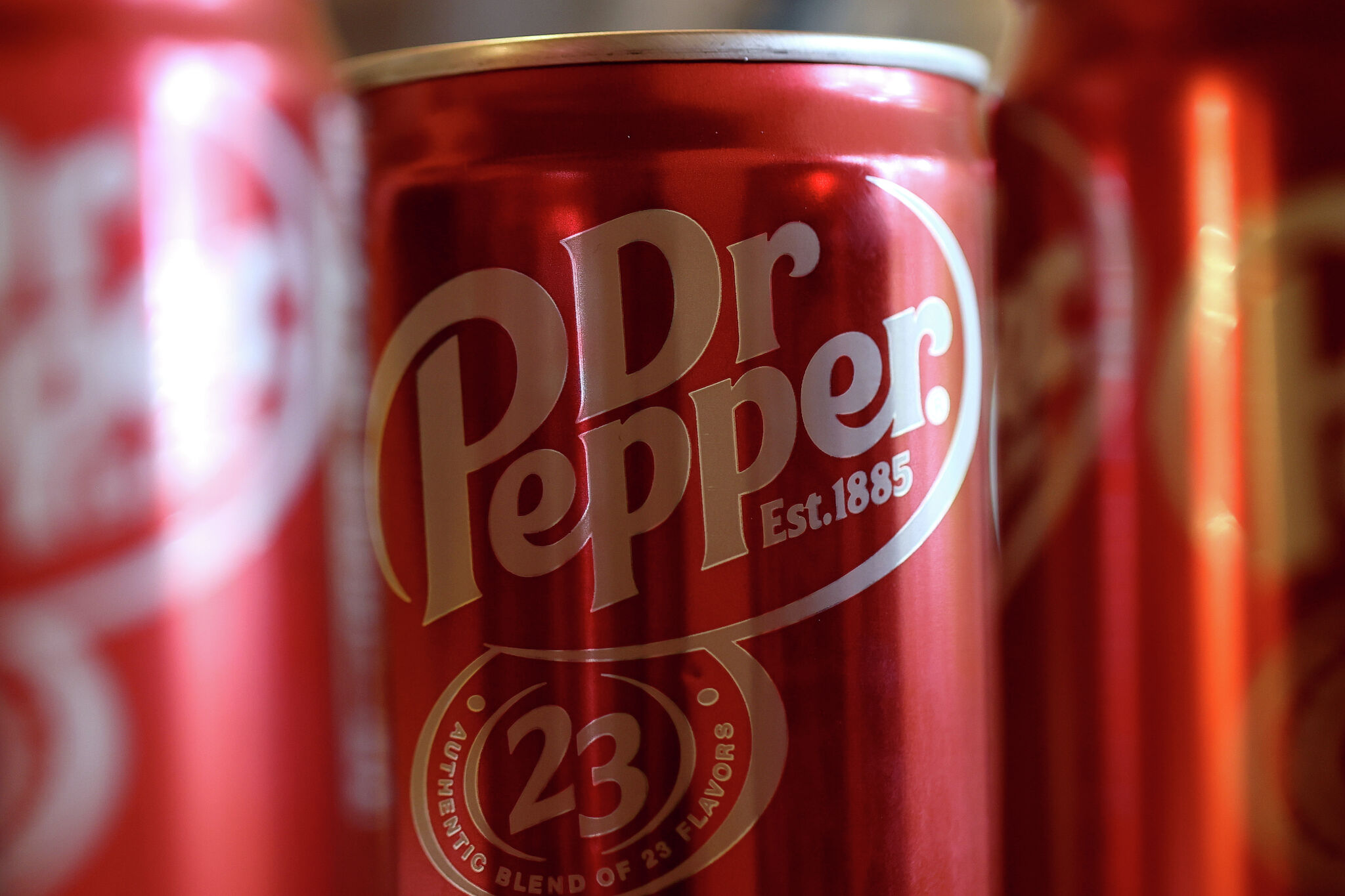 Texas-based soda Dr. Pepper ranks second among America’s most popular sodas