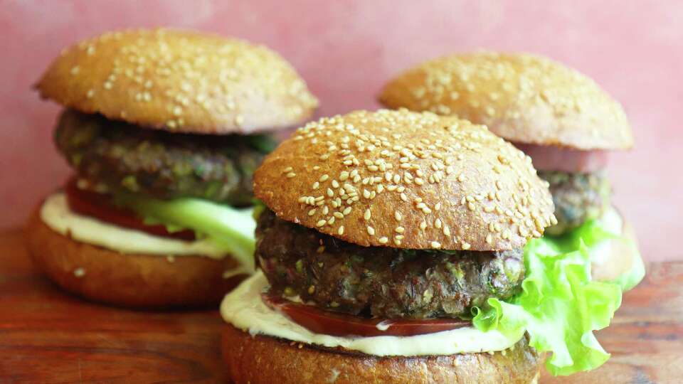 45 Lamb Burger from Anita Jaisinghani