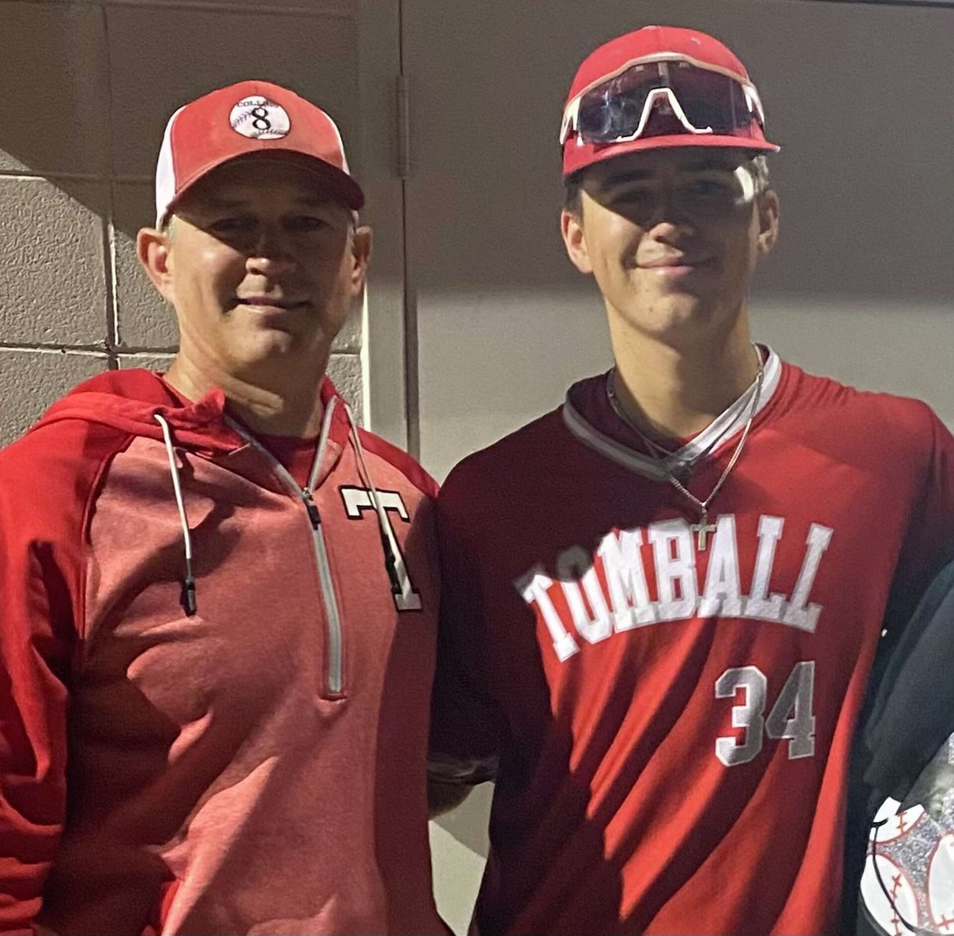 C.J. Sampson, son of ex-Astros pitcher Chris, shines for Tomball squad