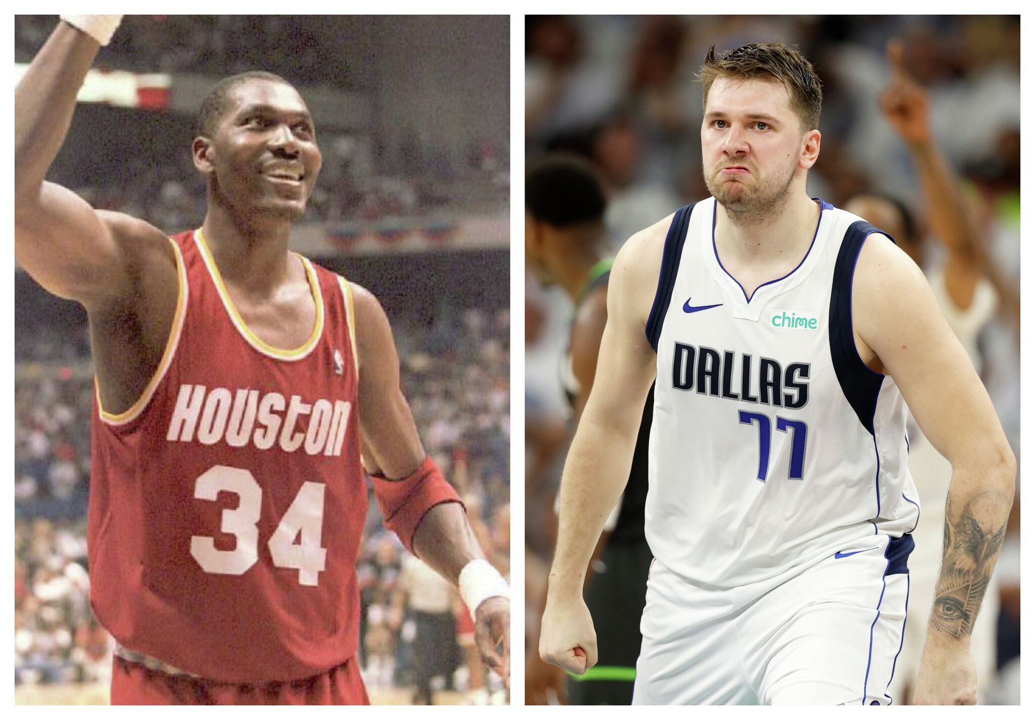 Mavs looking to join '95 Rockets with rare NBA playoff feat