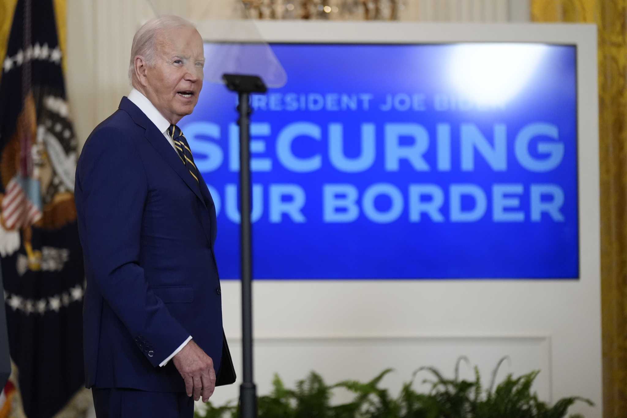 Biden's Asylum Order Has Trump's Name All Over It. | Editorial