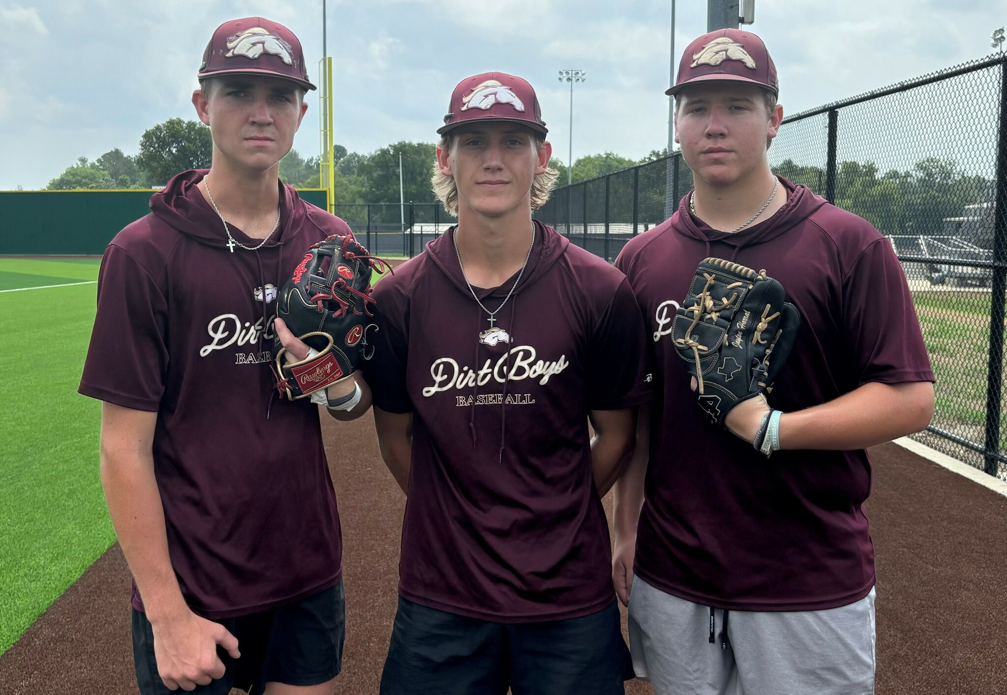 With variety of arms pitching in, Magnolia West has shot at 5A baseball repeat