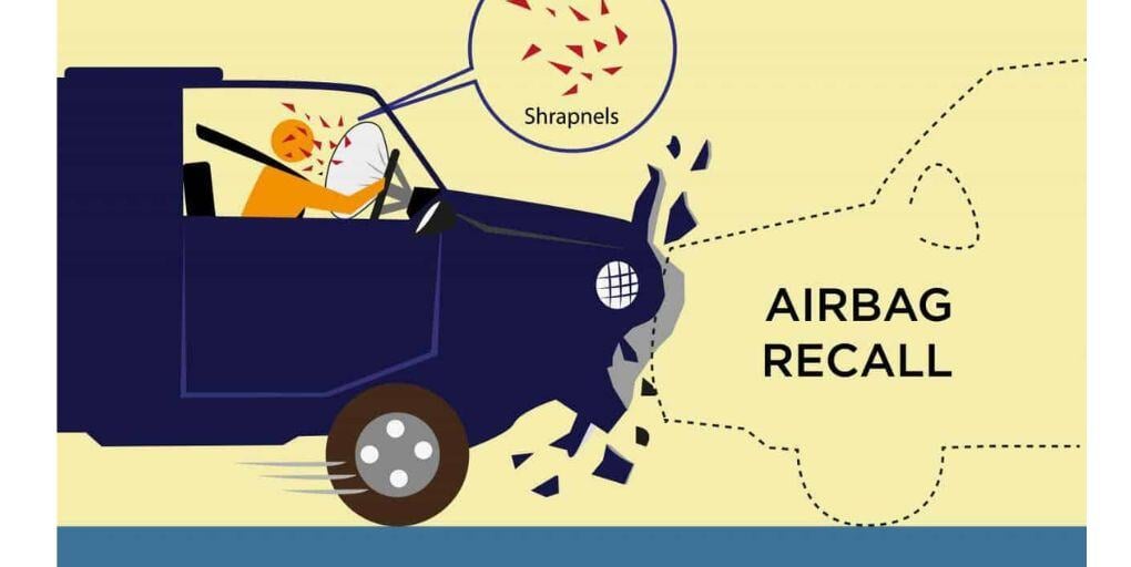 Takata Airbag Recalls: Texas & California Have The Most Unrepaired Recalls