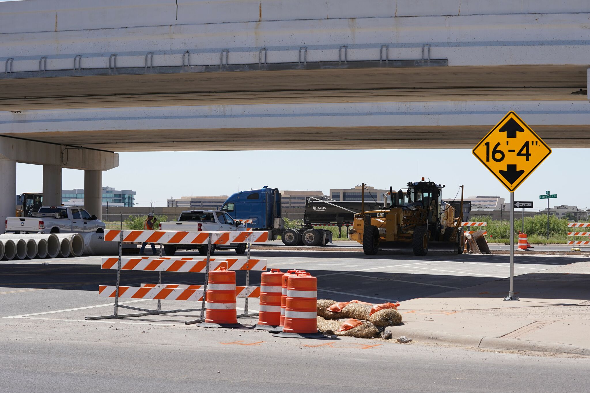 TxDOT starts work at Loop 250 and A Street intersection - Vimarsana News
