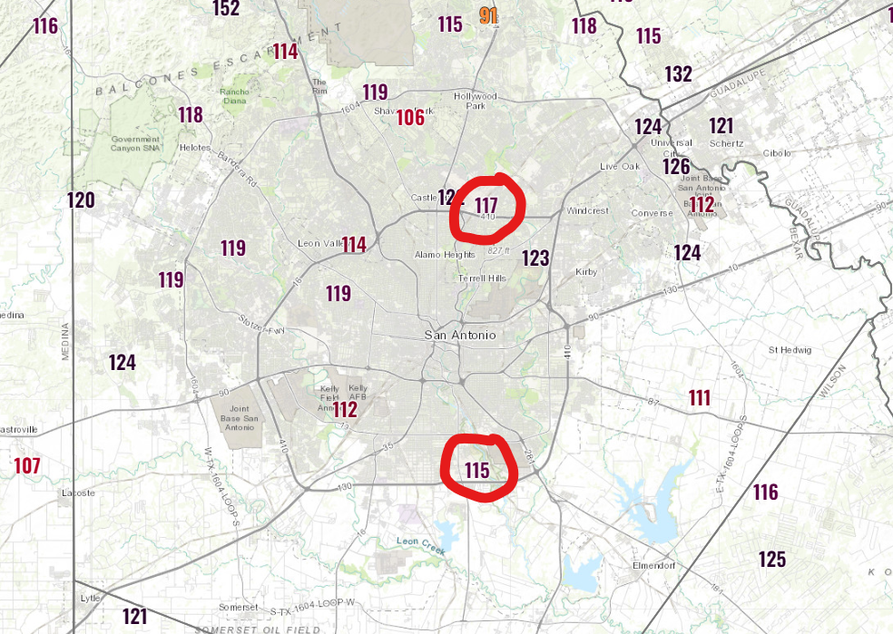 San Antonio heat index reaches highest temp ever recorded