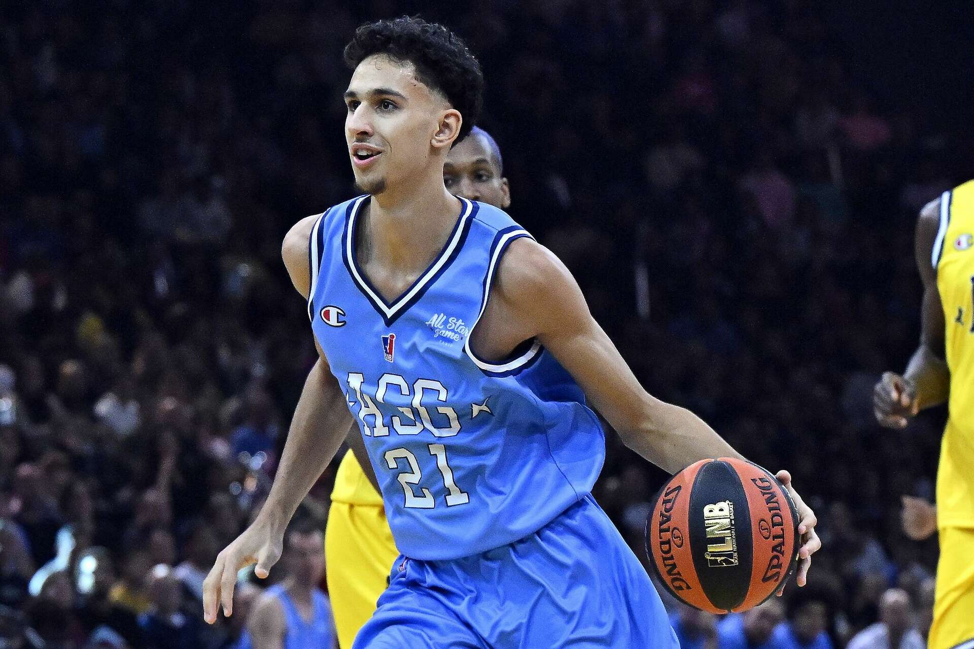NBA draft: Zaccharie Risacher rising ... all the way to No. 1?