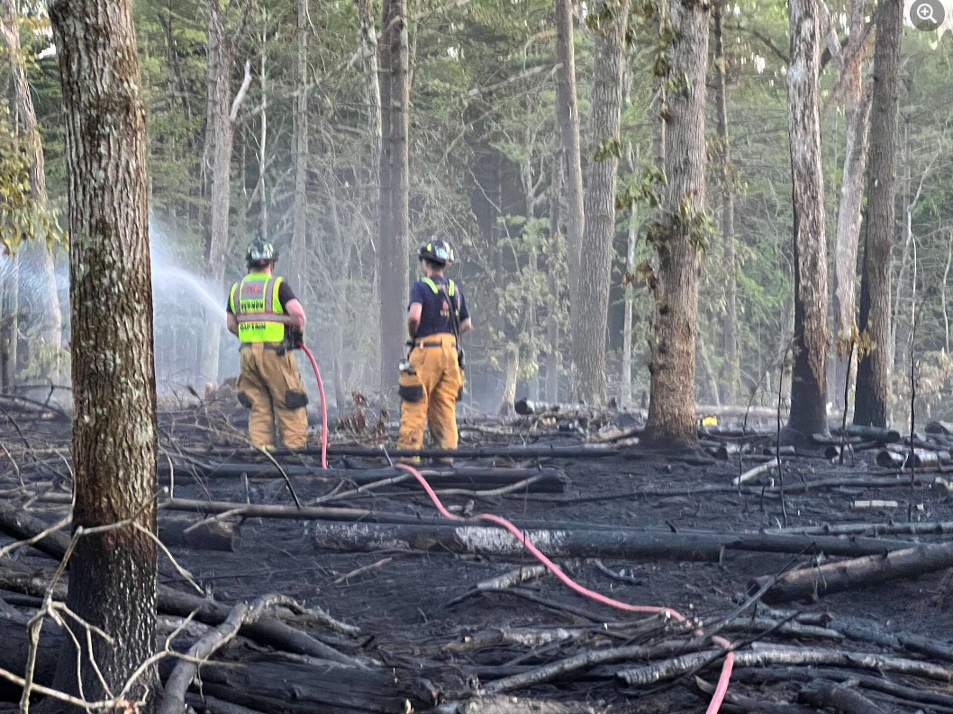 'Abnormally dry' conditions elevates CT brush fire risk, officials say