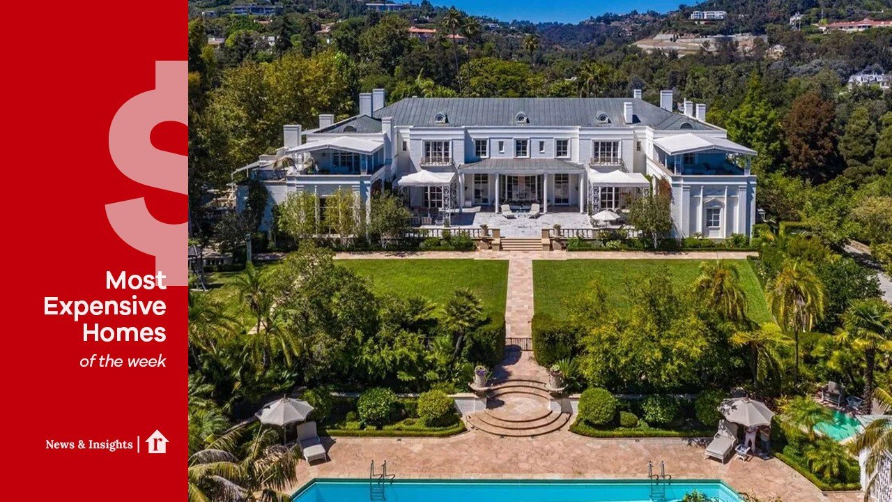 America's Most Expensive Home Is the $195M Bel-Air Mansion