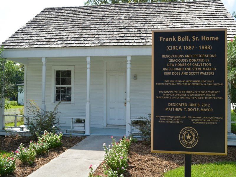 Texas City will offer free tours of the first Black-owned home - Vimarsana News