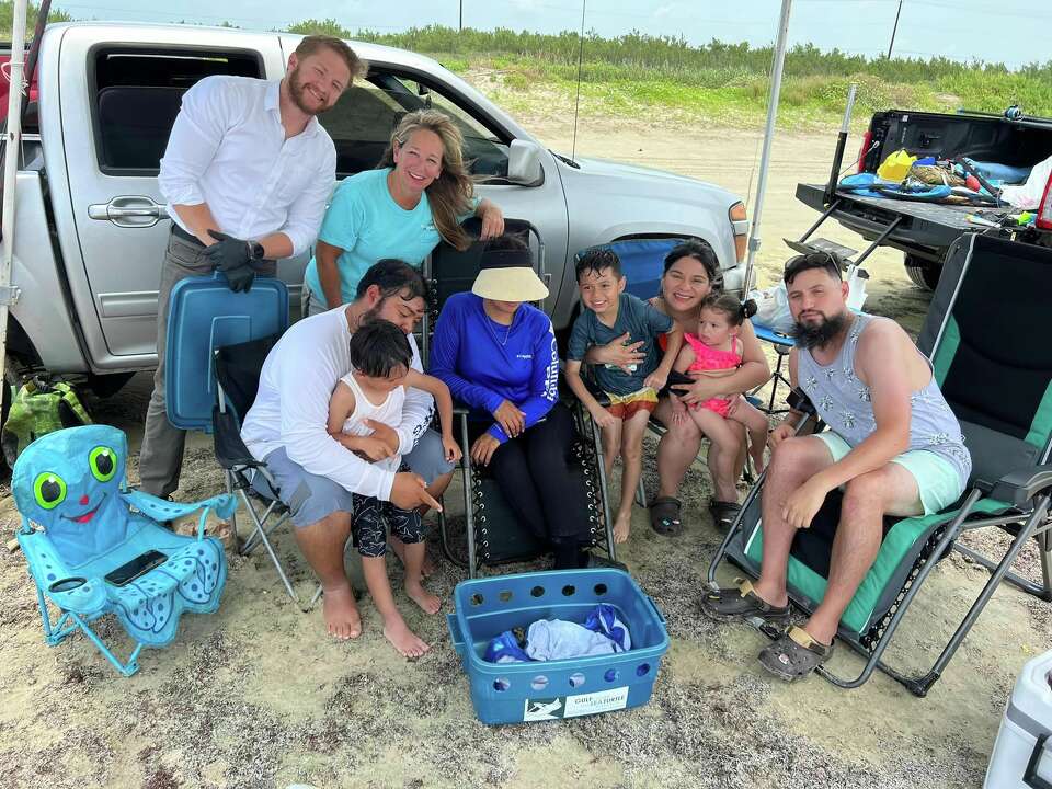 Critically endangered sea turtle washes up in Galveston