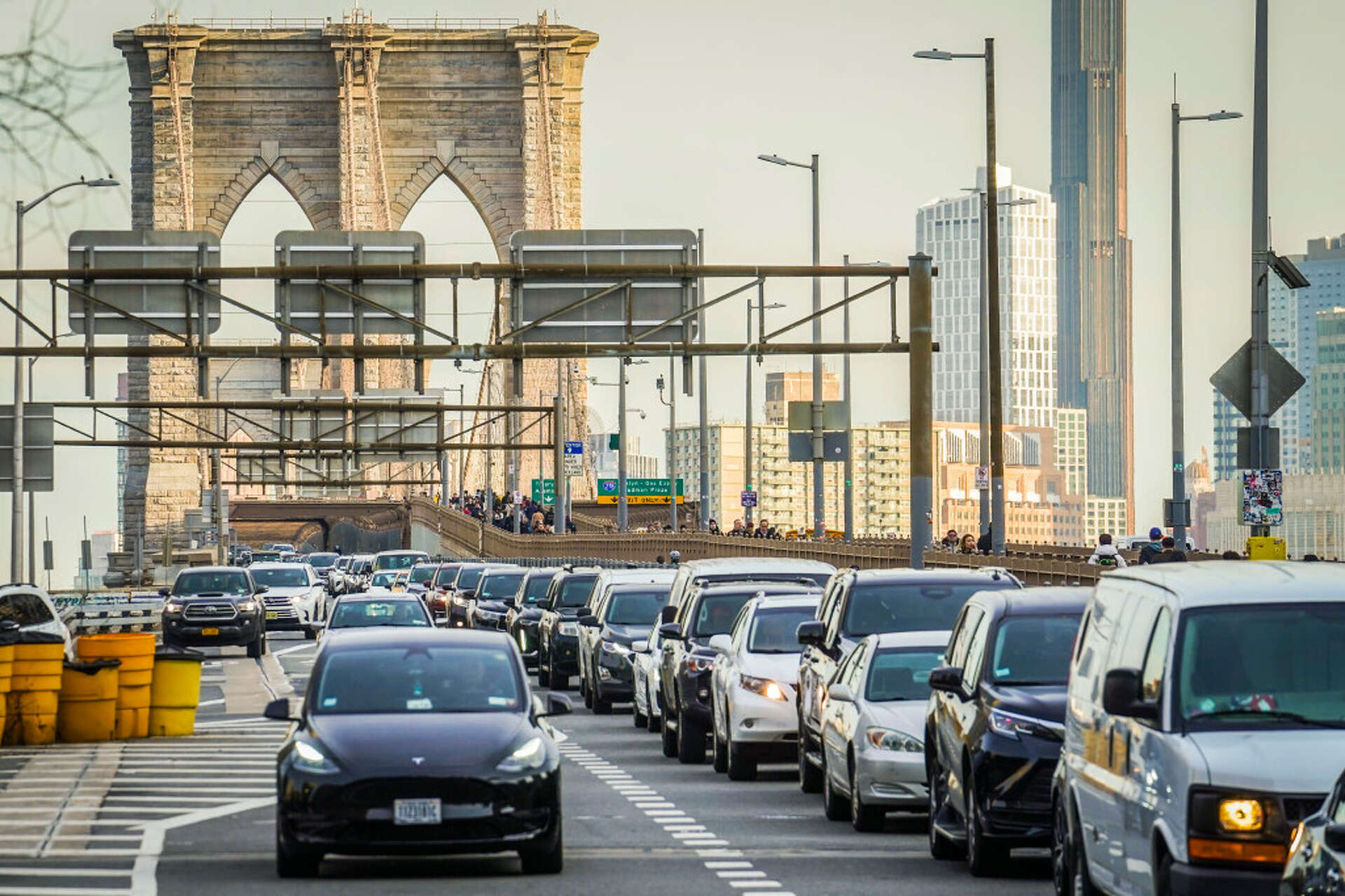 Here's how NYC's congestion pricing rollout is impacting CT drivers