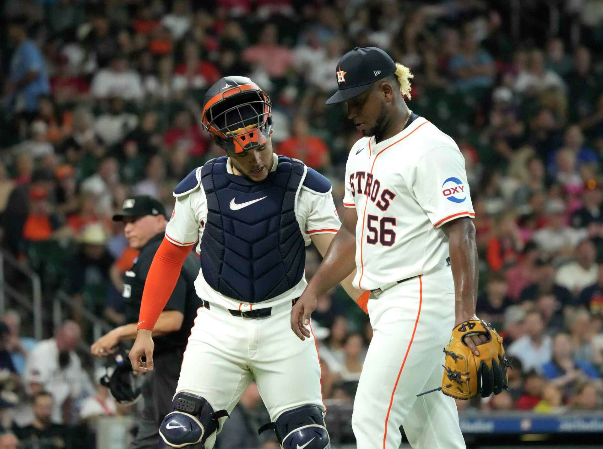 Houston Astros Yainer Diaz Starts June Stronger At Plate