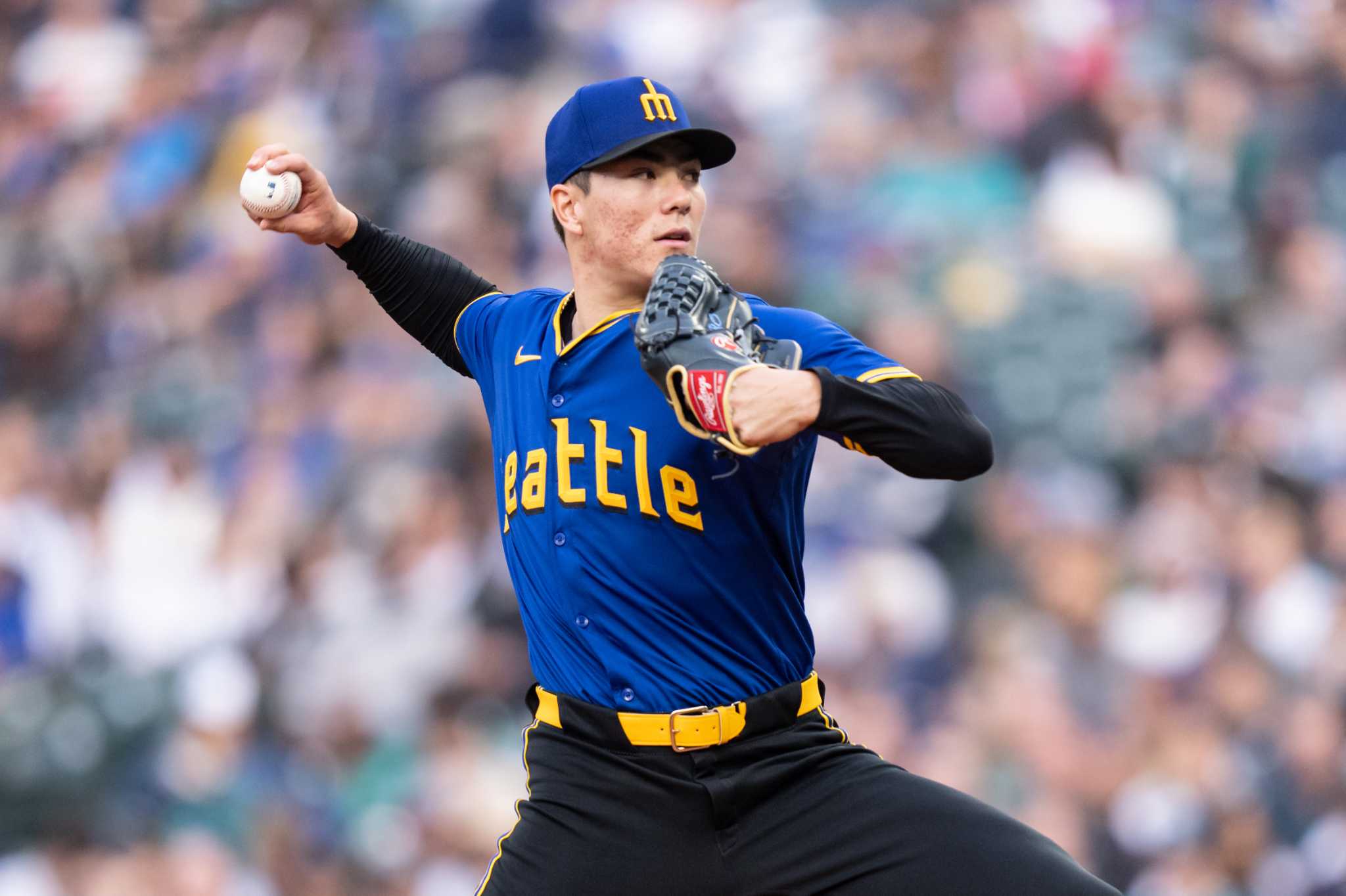 Mariners’ Bryan Woo’s unlikely path to MLB success started in Bay Area