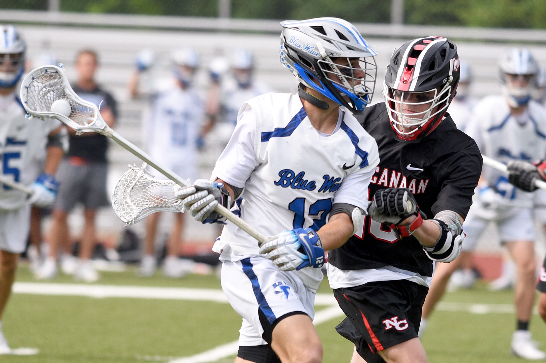 Darien Boys Lacrosse Beats New Canaan In Ciac Class Ll Semifinals