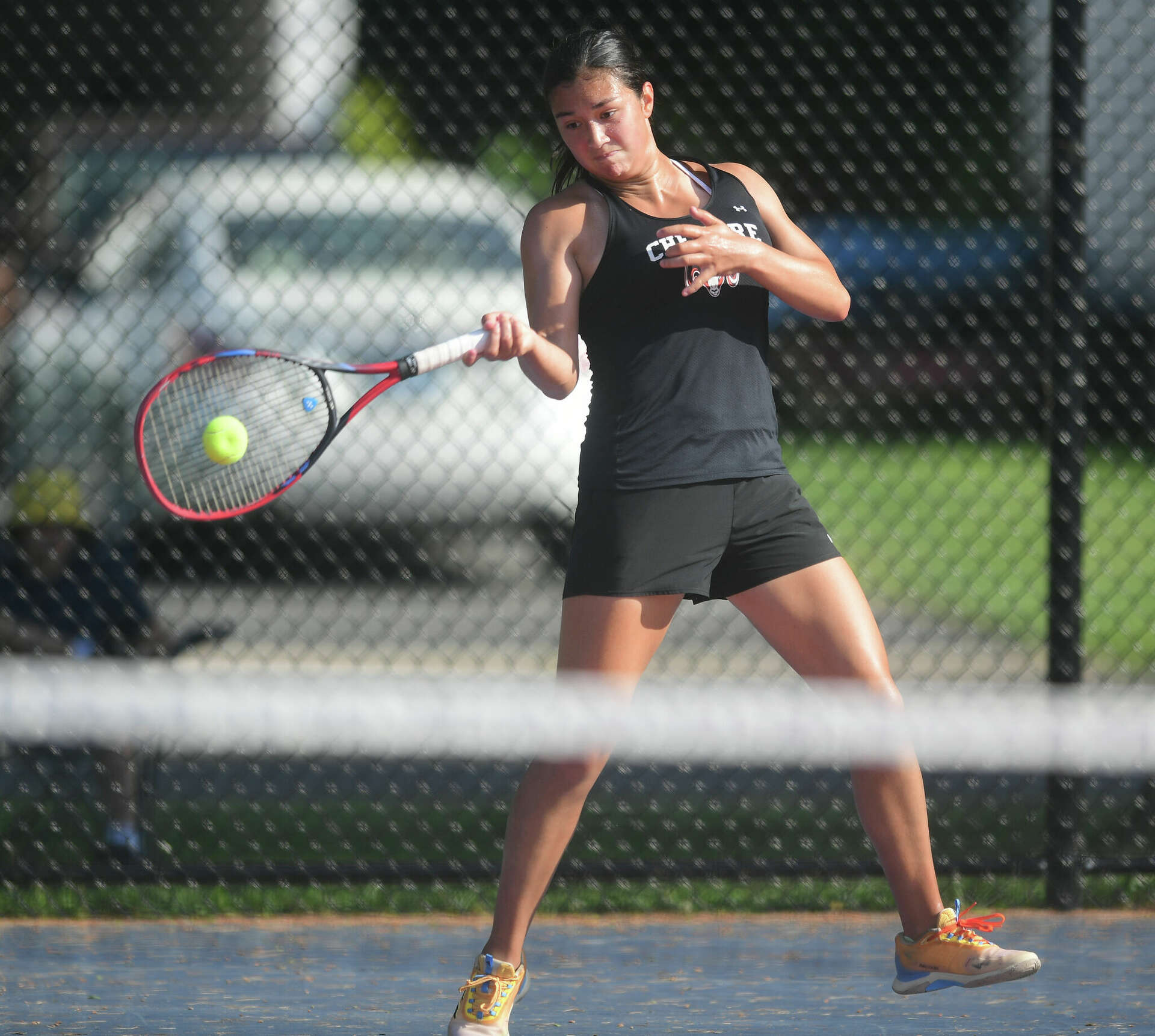 CIAC tennis invitational tournaments won by Cheshire, Enfield players