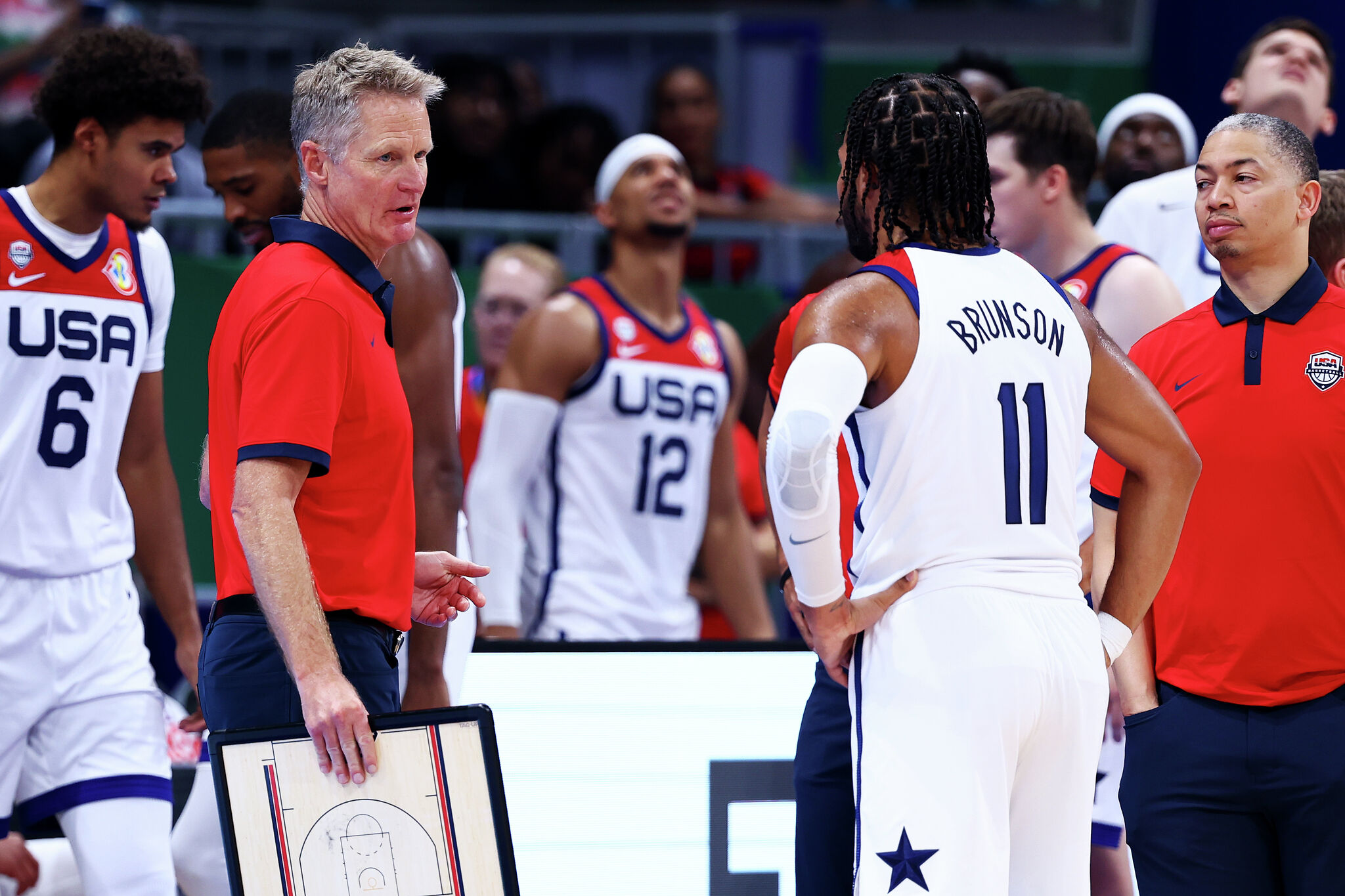 Warriors’ Steve Kerr set for USA Basketball ‘win or fail’ Olympic test
