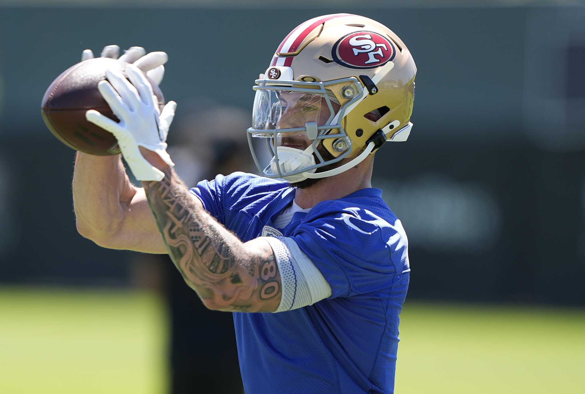 49ers’ Rookie WR Ricky Pearsall Off And Running In Spring Practice