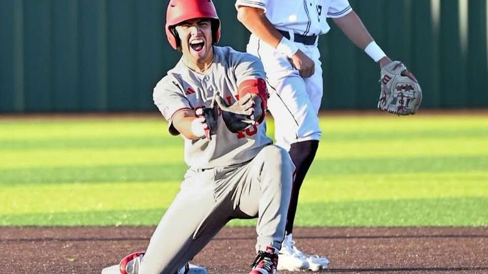 Senior catcher Cade Arrambide, an LSU commit, has a .416 batting average and .550 on-base percentage for Tomball  this season.