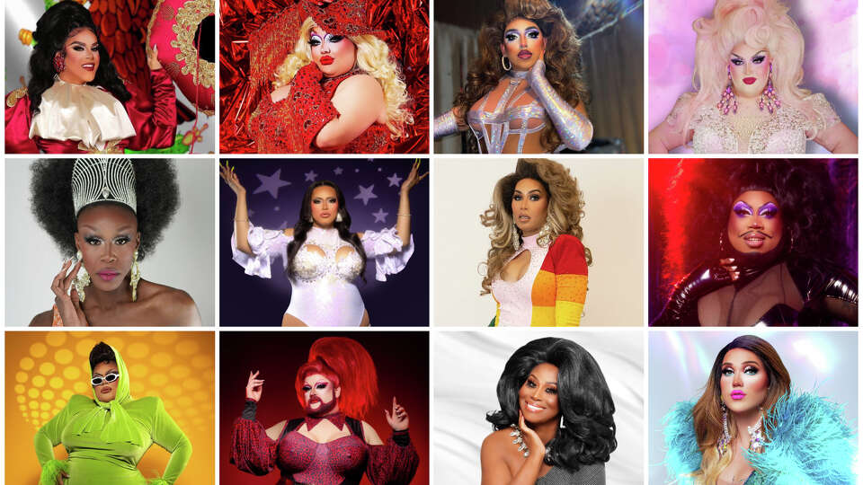 Some of Houston's best drag queens