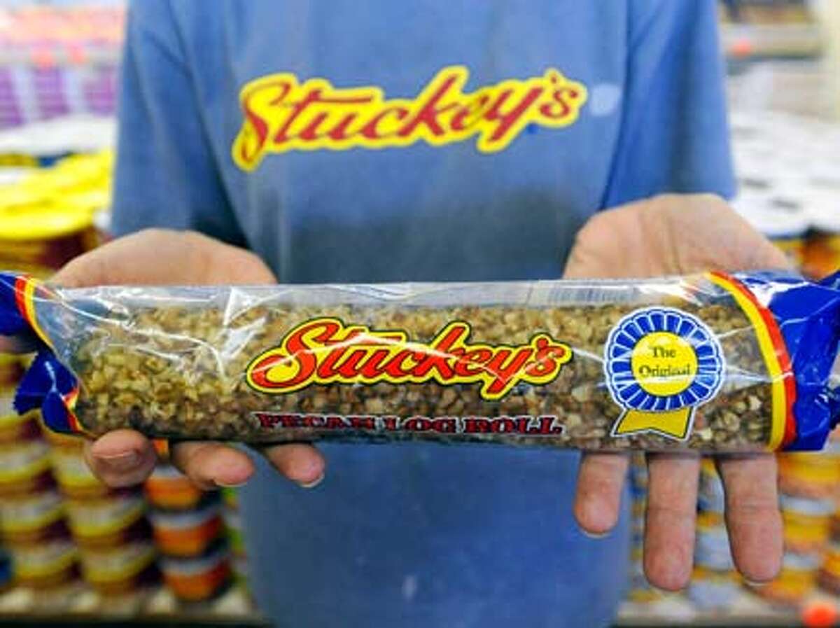 Stuckey's Pecan Log Roll, The Original - 4 oz