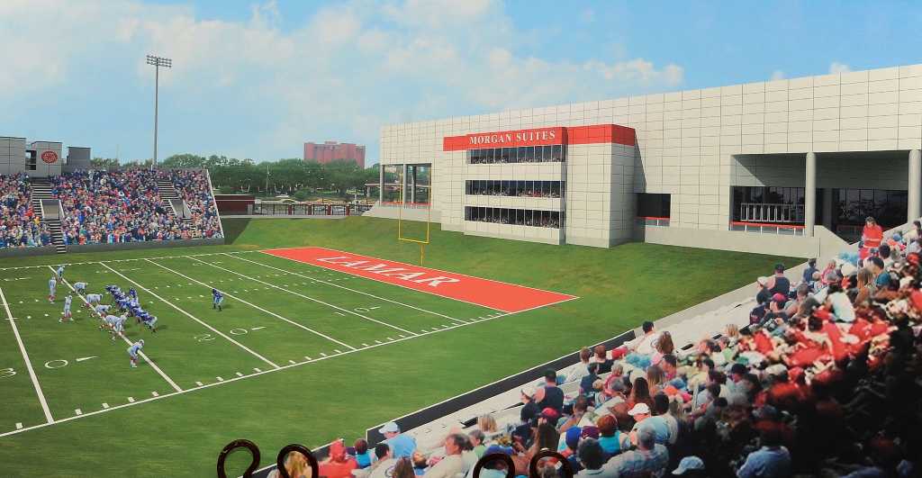 Lamar adding 25,000 per year football stadium suites
